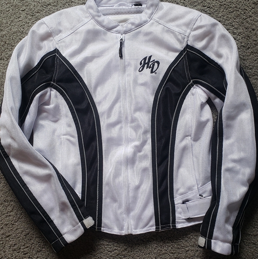 Harley Davidson Women’s Mesh Riding Jacket